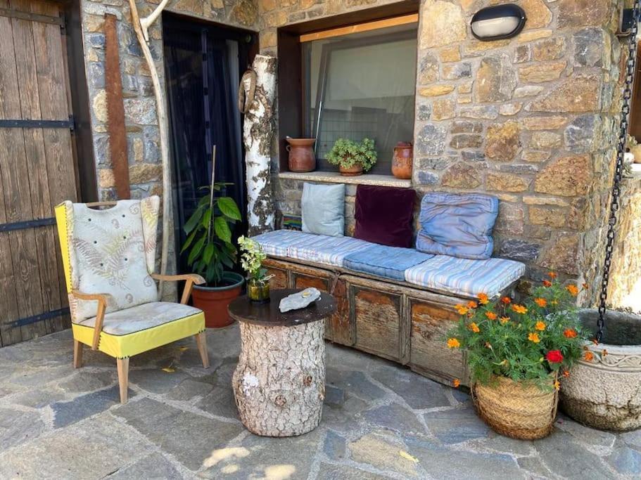 Idilico Refugio De Montana Ideal Escapadas Olopte Buitenkant foto