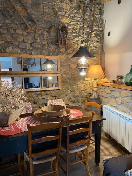 Idilico Refugio De Montana Ideal Escapadas Olopte Buitenkant foto