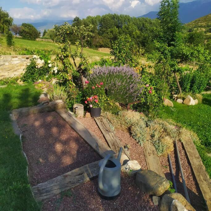 Idilico Refugio De Montana Ideal Escapadas Olopte Buitenkant foto