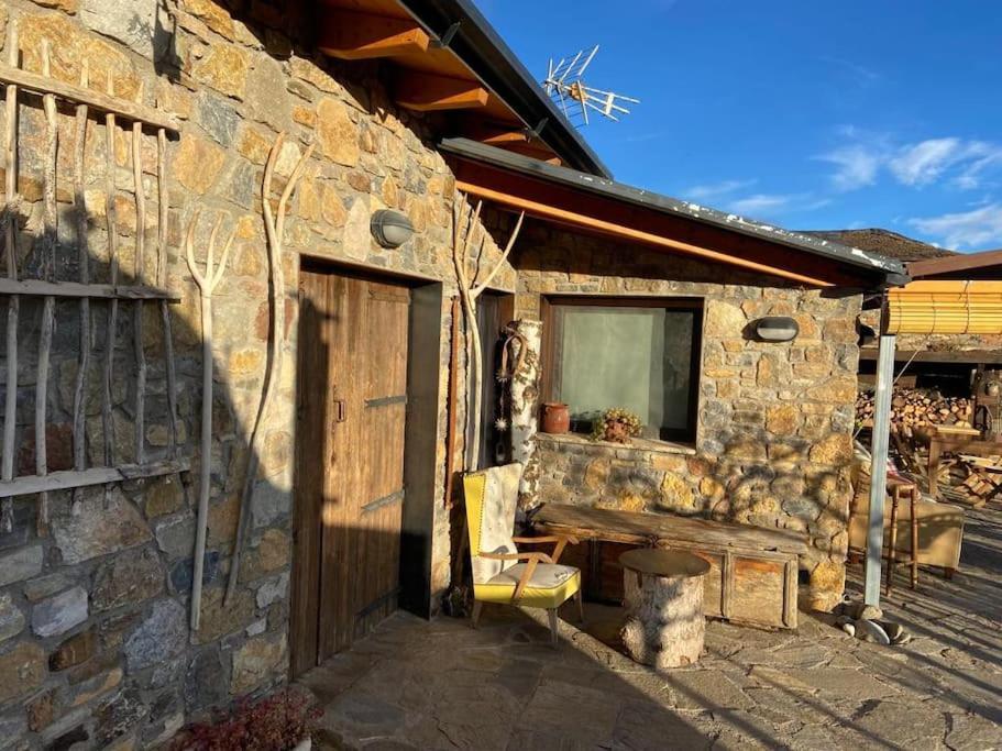 Idilico Refugio De Montana Ideal Escapadas Olopte Buitenkant foto