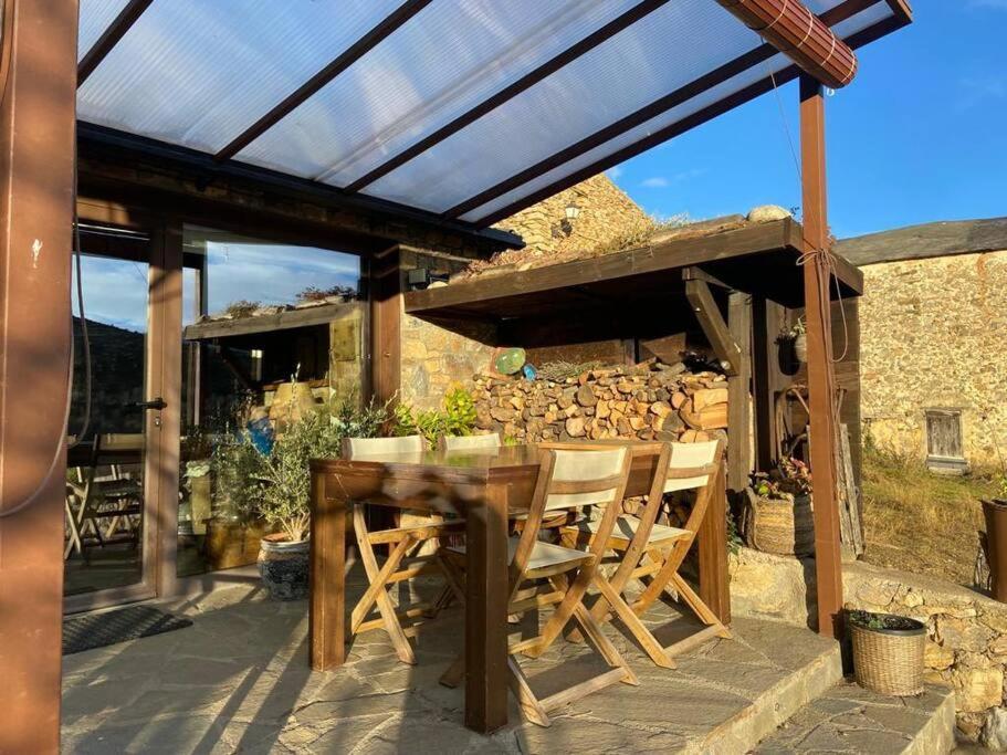 Idilico Refugio De Montana Ideal Escapadas Olopte Buitenkant foto