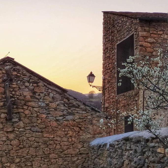 Idilico Refugio De Montana Ideal Escapadas Olopte Buitenkant foto