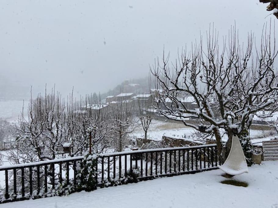 Idilico Refugio De Montana Ideal Escapadas Olopte Buitenkant foto